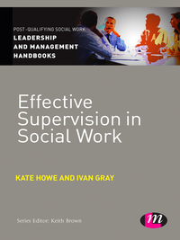 Cover image: Effective Supervision in Social Work 1st edition 9781446266540