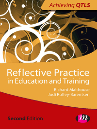 Cover image: Reflective Practice in Education and Training 2nd edition 9781446256329
