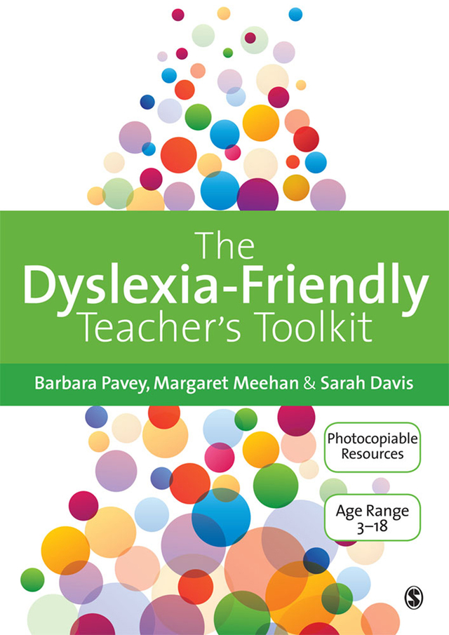 Dyslexia Friendly Teachers Toolkit Strategies for Teaching Students 3-18