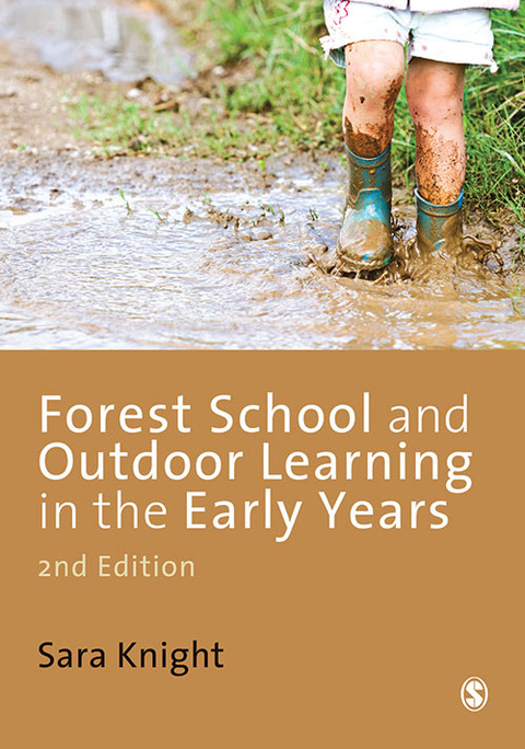 Cover image for book Forest School and Outdoor Learning in the Early Years