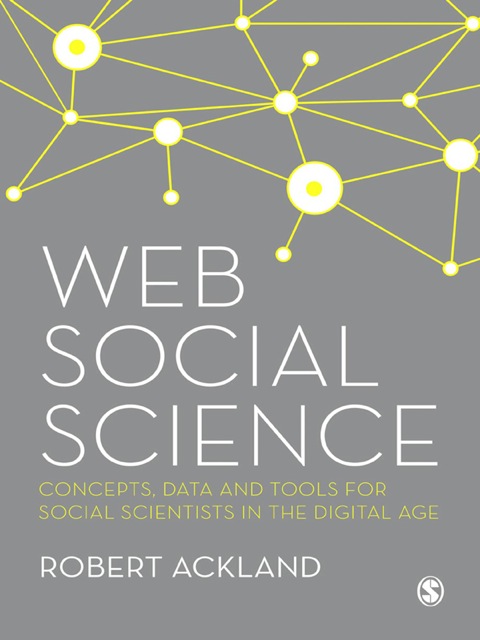 Cover image for book Web Social Science