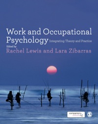 Cover image: Work and Occupational Psychology 1st edition 9781446260708