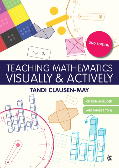 Cover image for book Teaching Mathematics Visually and Actively