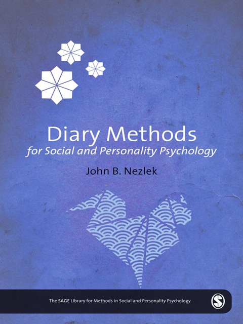 Cover image for book Diary Methods