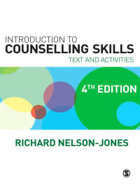 Cover image: Introduction to Counselling Skills 4th edition 9781446210598