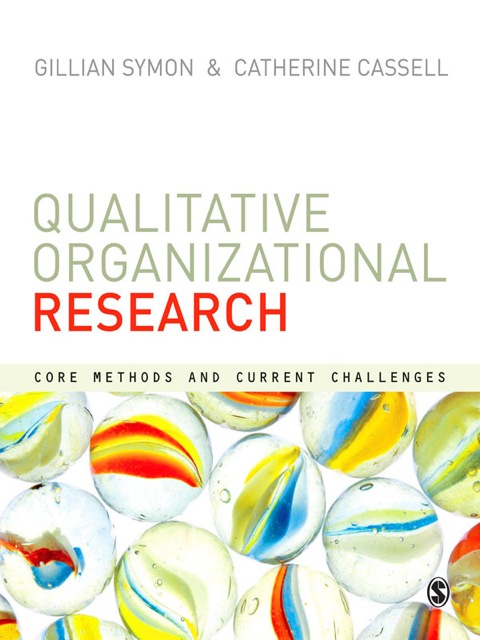 Cover image for book Qualitative Organizational Research