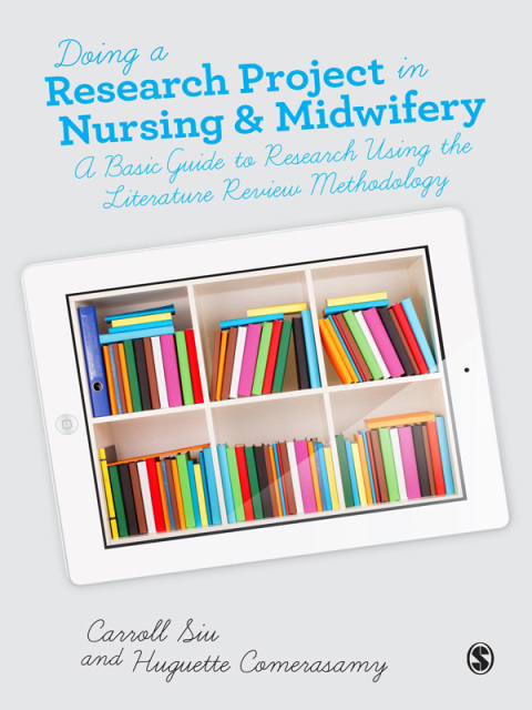 Cover image for book Doing a Research Project in Nursing and Midwifery