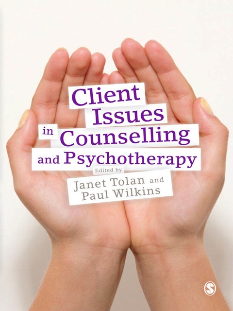 Cover image for book Client Issues in Counselling and Psychotherapy