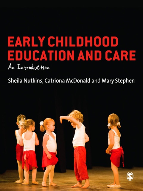 Cover image for book Early Childhood Education and Care