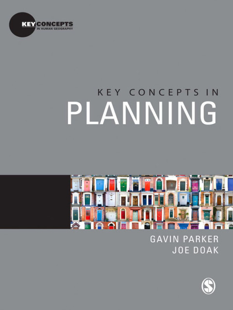 Cover image for book Key Concepts in Planning
