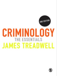 Cover image: Criminology 2nd edition 9781446256084
