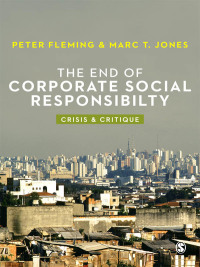 Cover image: The End of Corporate Social Responsibility 1st edition 9781849205160
