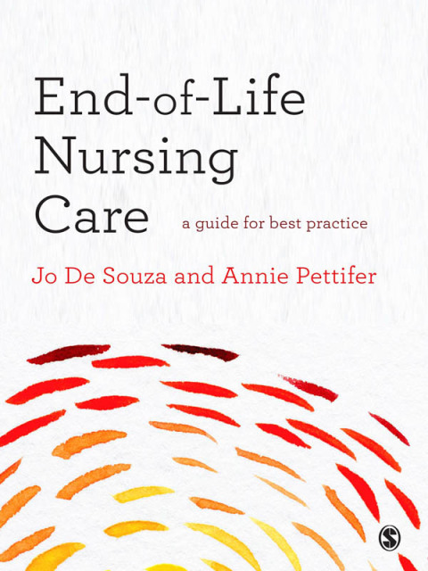 Cover image for book End-of-Life Nursing Care