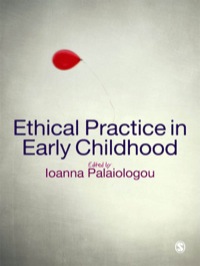 Cover image: Ethical Practice in Early Childhood 1st edition 9780857028525