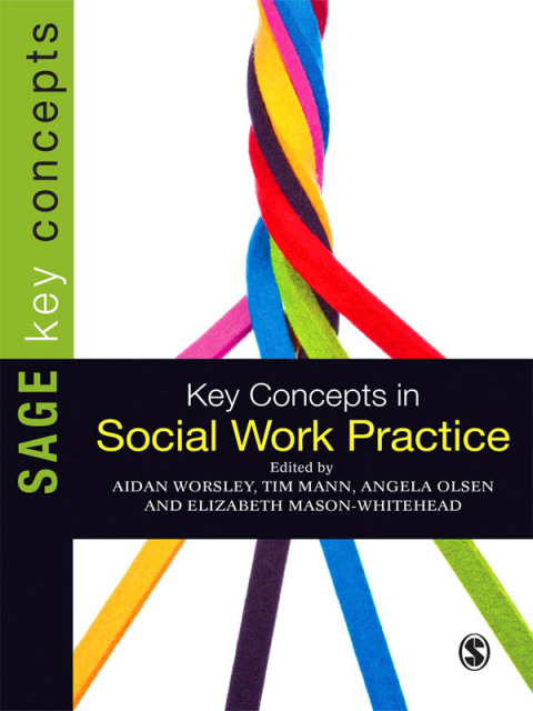 Cover image for book Key Concepts in Social Work Practice