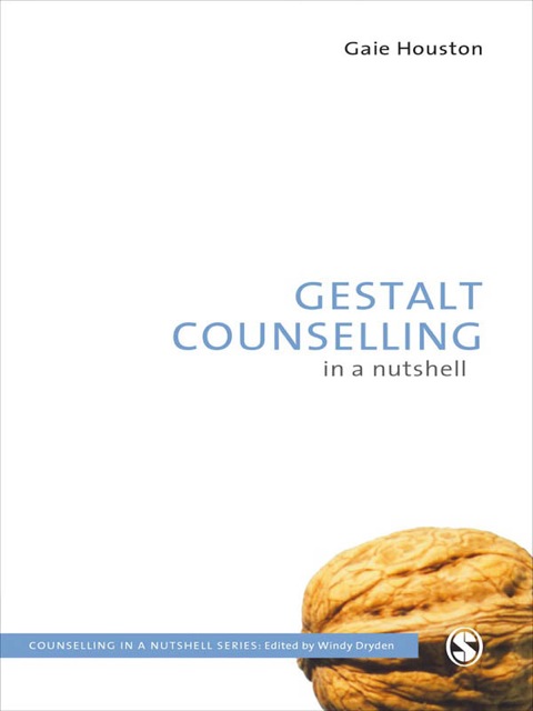 Cover image for book Gestalt Counselling in a Nutshell