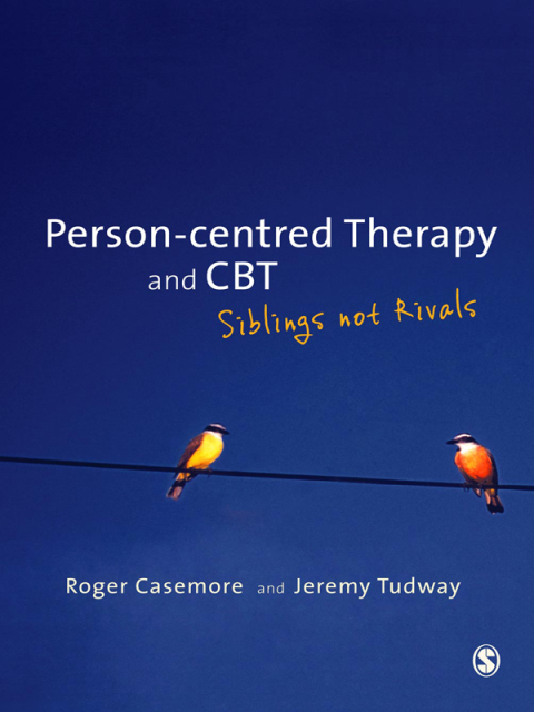 Cover image for book Person-centred Therapy and CBT