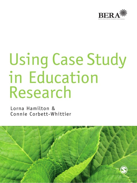 Cover image for book Using Case Study in Education Research