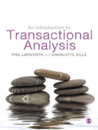Cover image: An Introduction to Transactional Analysis 1st edition 9780857029072
