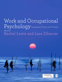Cover image: Work and Occupational Psychology 1st edition 9781446260692