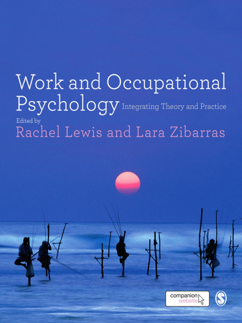 Cover image for book Work and Occupational Psychology