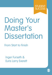Cover image: Doing Your Master′s Dissertation 1st edition 9781446263990