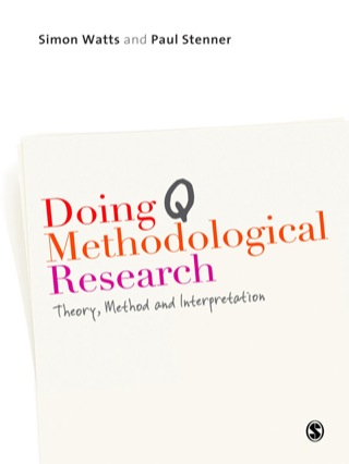 Doing Q Methodological Research