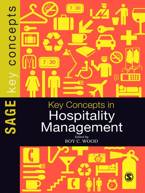 Cover image for book Key Concepts in Hospitality Management