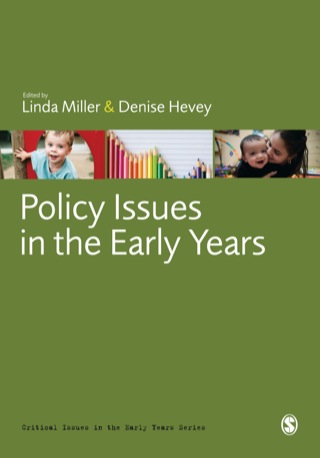 Policy Issues in the Early Years