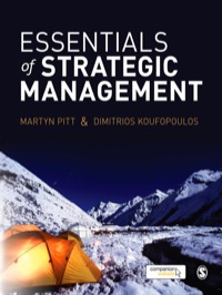 Cover image: Essentials of Strategic Management 1st edition 9781849201872