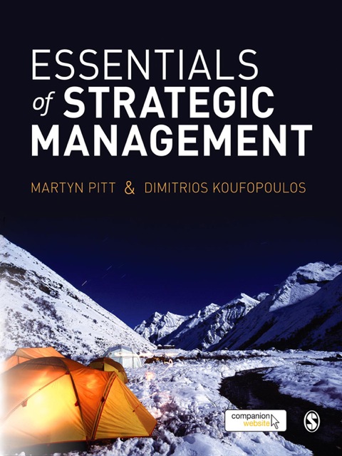 Cover image for book Essentials of Strategic Management