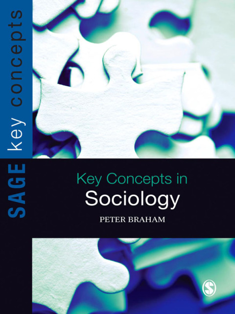 Cover image for book Key Concepts in Sociology