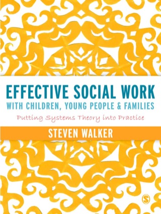 Effective Social Work With Children Young People and Families