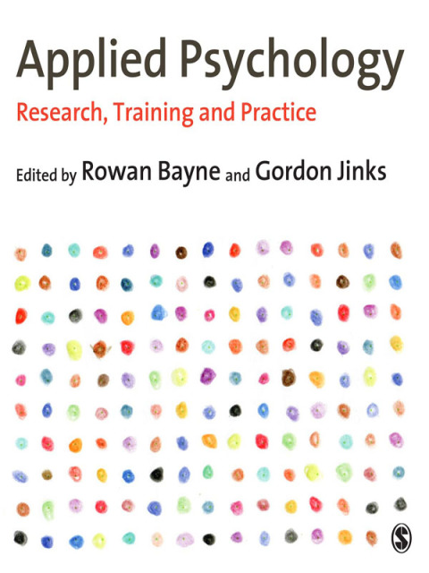 Cover image for book Applied Psychology