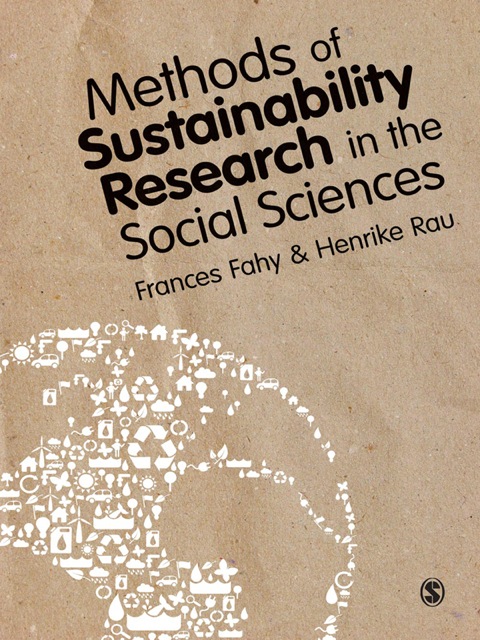 Cover image for book Methods of Sustainability Research in the Social Sciences