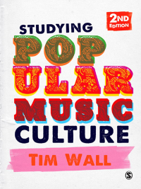 Cover image: Studying Popular Music Culture 2nd edition 9781446207727