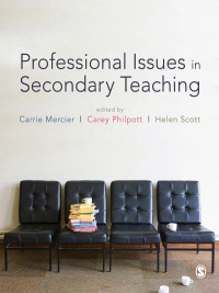 Cover image: Professional Issues in Secondary Teaching 1st edition 9781446207901
