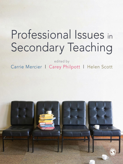 Cover image for book Professional Issues in Secondary Teaching