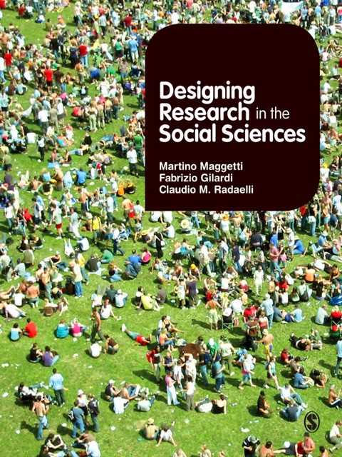 Cover image for book Designing Research in the Social Sciences