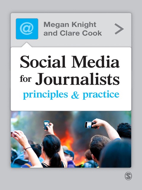 Cover image for book Social Media for Journalists