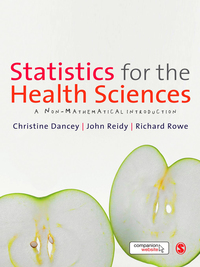 Cover image: Statistics for the Health Sciences 1st edition 9781849203357