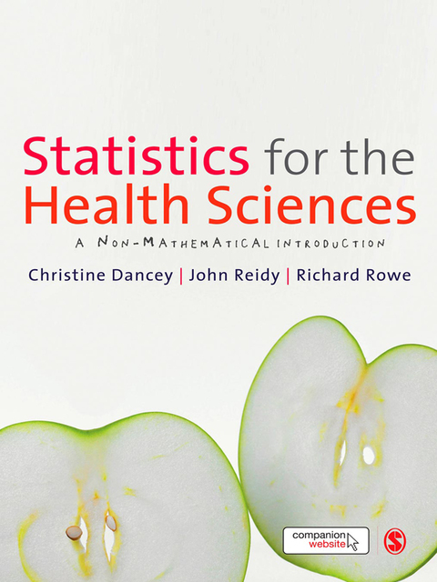 Cover image for book Statistics for the Health Sciences