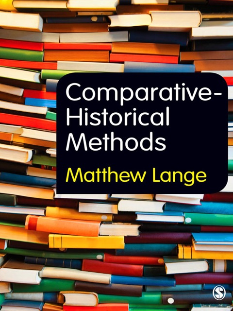Cover image for book Comparative-Historical Methods