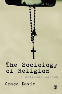 Cover image: The Sociology of Religion 2nd edition 9781849205870