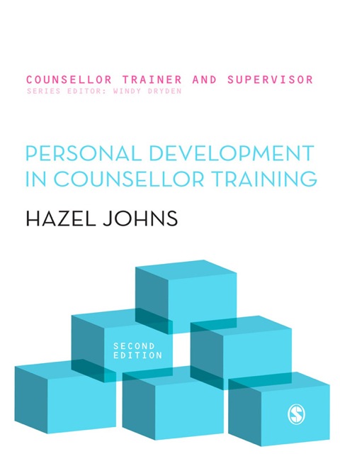 Cover image for book Personal Development in Counsellor Training