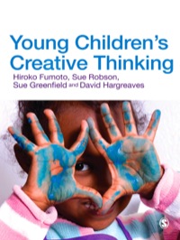 Cover image: Young Children′s Creative Thinking 1st edition 9780857027320