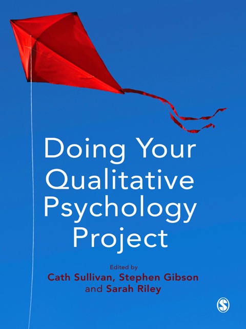 Cover image for book Doing Your Qualitative Psychology Project