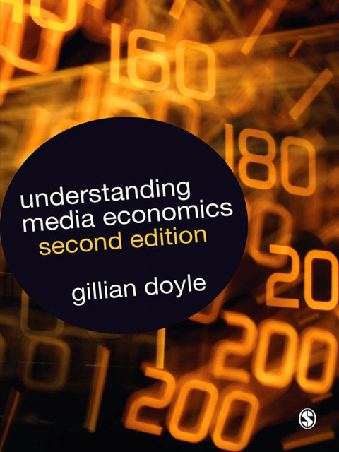 Cover image for book Understanding Media Economics