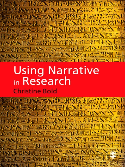 Cover image for book Using Narrative in Research