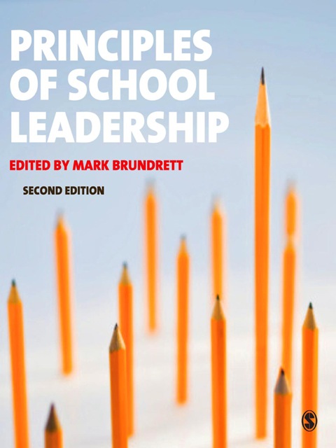 Cover image for book Principles of School Leadership